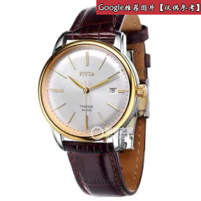 飞亚达/Fiyta 金淳系列 不锈钢 38.6毫米 自动机械机芯 男表 GA8522. TYR